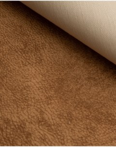 Ткань Велюр Сальто мебельная коричневый 100 x 140 см Крокус