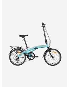 Велосипед складной Compact 2 0 Alt 20 2023 Зеленый Stern
