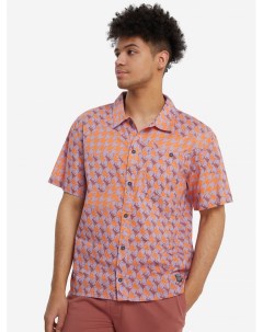 Рубашка с коротким рукавом мужская Оранжевый Termit