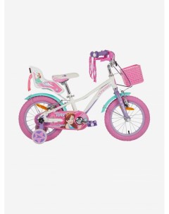 Велосипед для девочек Vicky 14 2024 Розовый Stern