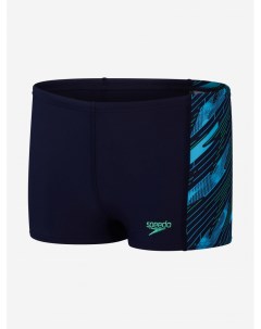 Плавки шорты для мальчиков Hyperboom Синий Speedo