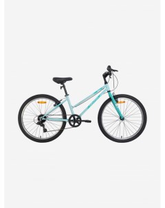 Велосипед для девочек Shine 1 0 24 2024 Голубой Denton