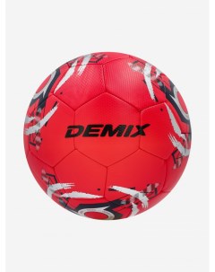 Мяч футбольный DF500 Красный Demix
