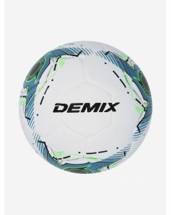 Мяч футбольный DF600 Junior 3 Hybrid Белый Demix