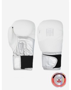 Перчатки боксерские Round Серый Hukk
