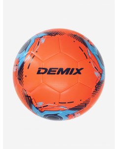 Мяч футбольный DF600 Оранжевый Demix