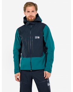 Ветровка мужская Exposure 2 Gore Tex Pro M Синий Mountain hardwear