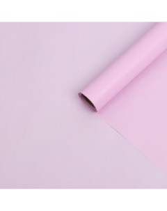 Бумага тишью водоотталкивающая цвет светло розовый 58 см х 5 м 19 микрон Upak land