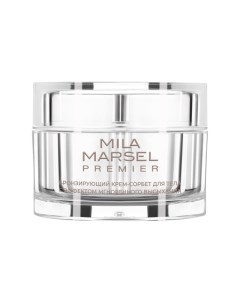 Бронзирующий крем сорбет для тела Mila Marsel Premier 150ml Mila marsel