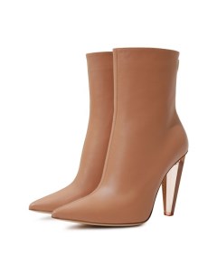 Кожаные ботильоны Gianvito rossi