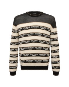 Джемпер из хлопка и шерсти Balmain