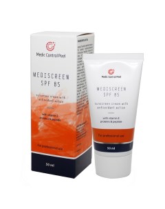 Солнцезащитный крем высокой степени защиты кожи Mediscreen SPF 85 340661 50 мл Mediccontrolpeel (россия)