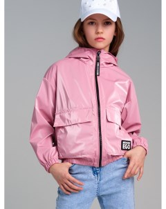 Куртка текстильная с полиуретановым покрытием для девочек Playtoday tween