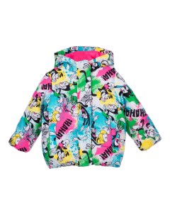 Куртка детская текстильная с полиуретановым покрытием для девочек Playtoday newborn-baby