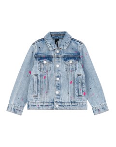 Куртка текстильная джинсовая для девочек Playtoday kids