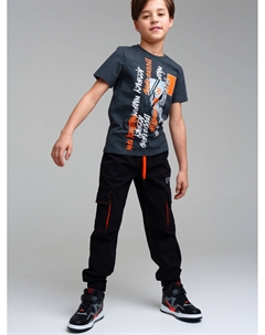 Брюки текстильные для мальчиков Playtoday tween