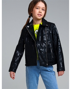 Куртка кожаная для девочек Playtoday tween