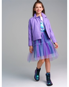 Куртка кожаная для девочек Playtoday tween