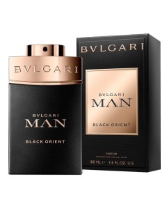Man Black Orient Bvlgari