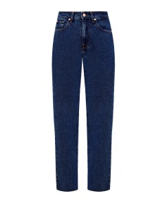 Прямые джинсы Tess в стиле 90 х с необработанным краем 7 for all mankind