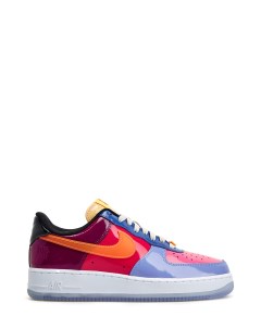 Кроссовки Undefeated x Air Force 1 Low Total Orange Nike