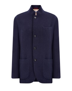 Куртка пиджак из водоотталкивающей кашемировой ткани Brunello cucinelli