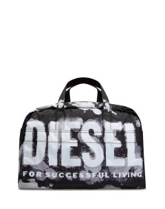 Спортивная сумка Rave Duffle с принтом и съемным ремнем Diesel