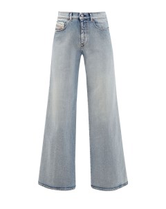 Расклешенные джинсы 1978 Wide из эластичного денима Diesel