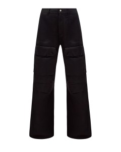Широкие брюки P Malvarosa с объемными карманами карго Diesel