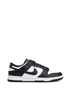 Кроссовки Dunk Low Black White Nike