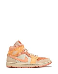 Кроссовки 1 Mid Apricot W Jordan