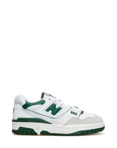 Кроссовки 550 White Green New balance