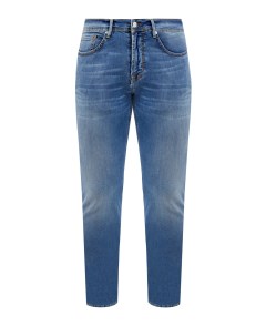 Окрашенные вручную джинсы с эффектом потертости Baldessarini