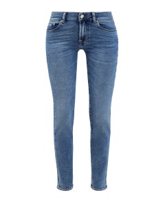 Зауженные джинсы Roxanne из денима Luxe Vintage 7 for all mankind