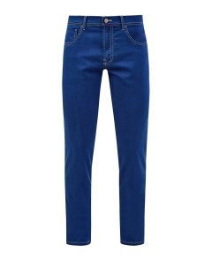 Окрашенные вручную джинсы из лиоцелла с контрастной прострочкой Canali