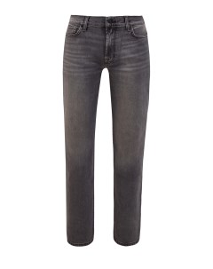 Прямые джинсы на средней посадке из денима Luxe Vintage 7 for all mankind