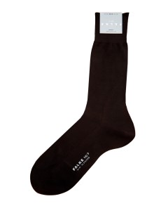 Тонкие носки из хлопка с ребристой текстурой Falke