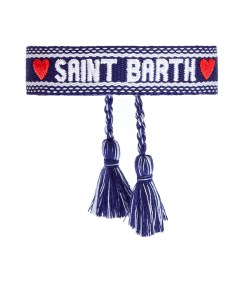 Фактурный браслет с кисточками и вышивкой Mc2 saint barth