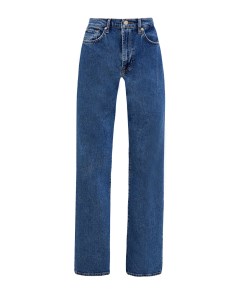 Прямые джинсы Tess из окрашенного вручную денима 7 for all mankind