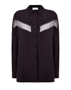 Свободная блуза из тонкого муслина с рядами цепочек Gaëlle paris
