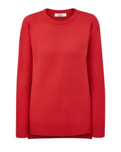 Пуловер из эластичной пряжи с вышитым логотипом в тон Valentino