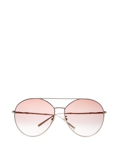 Очки авиаторы с тонким двойным мостом и кристаллами Swarovski Givenchy (sunglasses)