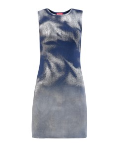 Облегающее платье мини M Idony с эффектом металлик Diesel