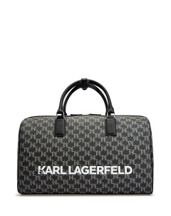 Дорожная сумка K Monogram с регулируемым плечевым ремнем Karl lagerfeld