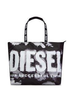 Вместительная сумка Rave Tote с принтом в стиле граффити Diesel