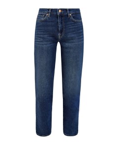 Укороченные джинсы Malia из денима Luxe Vintage 7 for all mankind