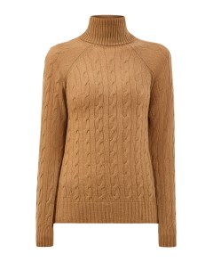 Тонкий свитер из кашемира узорной вязки с вышивкой Etro