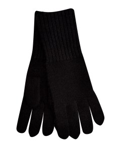 Однотонные перчатки из теплой кашемировой пряжи Re vera