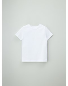 Базовая белая футболка детская Sela