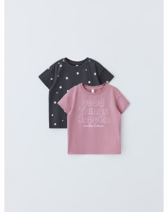 Набор из 2 футболок для девочек Sela